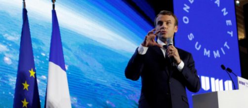 Macron sacré ' champion de la Terre et du climat '