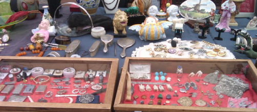 Grande Mercato delle Pulci ad Arezzo domenica 30 settembre 2018