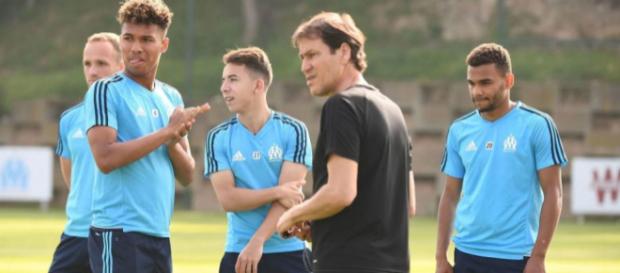 Boubacar Kamara et Maxime Lopez sont deux pépites du centre de formation, mais ne devraient pas rester au club pour toujours Boubacar Kamara et Maxime Lopez sont deux pépites du centre de formation, mais ne devraient pas rester au club pour toujours