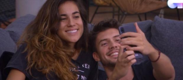 Carlos y Julia en la Academia de OT 2018 Carlos y Julia en la Academia de OT 2018