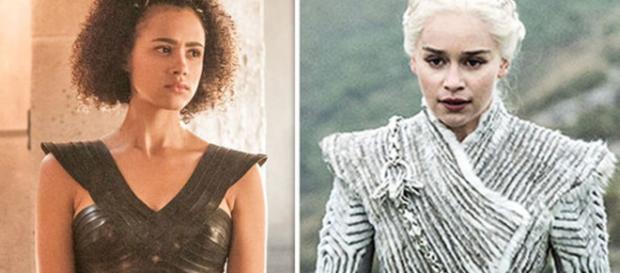 Daenerys Targaryen e Missandei Daenerys Targaryen e Missandei