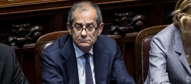 Il Ministro dell'Economia Tria Il Ministro dell'Economia Tria
