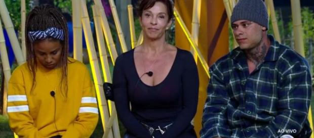 Luane e Vida disputam a permanência. (foto reprodução). Luane e Vida disputam a permanência. (foto reprodução).