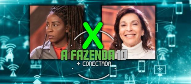 Luane e Vida estão na primeira Roça em A Fazenda 10 Luane e Vida estão na primeira Roça em A Fazenda 10