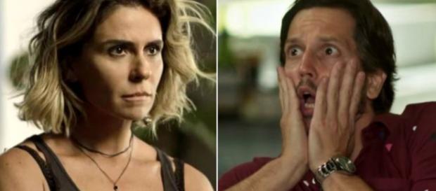 Luzia e Remy, personagens de Segundo Sol. (foto reprodução). Luzia e Remy, personagens de Segundo Sol. (foto reprodução).