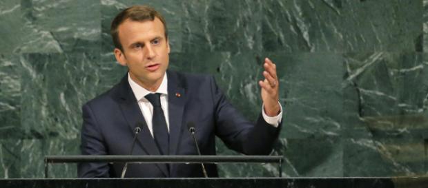 Macron prône le dialogue avec l'Iran Macron prône le dialogue avec l'Iran