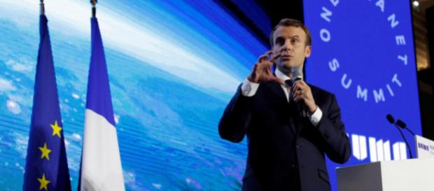 Macron sacré ' champion de la Terre et du climat ' Macron sacré ' champion de la Terre et du climat '