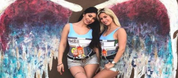 Maeva et Carla (LMvsMonde3) fâchées depuis que Maeva a passé la nuit avec son ex Kevin. Maeva et Carla (LMvsMonde3) fâchées depuis que Maeva a passé la nuit avec son ex Kevin.