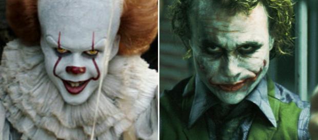 Pennywise vs. The Joker: It's Bill Skarsgard Compares and ... - people.com Pennywise vs. The Joker: It's Bill Skarsgard Compares and ... - people.com