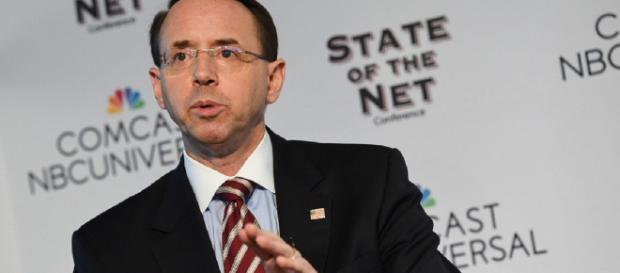 Rod Rosenstein at the State of the Net Conference – Image credit – Internet Education Foundation | Flickr. Rod Rosenstein at the State of the Net Conference – Image credit – Internet Education Foundation | Flickr.
