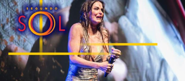 Romance entre Karola e Remy é revelado durante show Romance entre Karola e Remy é revelado durante show