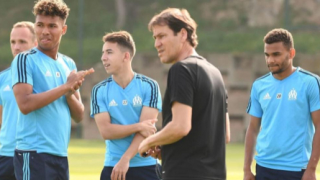 Boubacar Kamara et Maxime Lopez sont deux pépites du centre de formation, mais ne devraient pas rester au club pour toujours