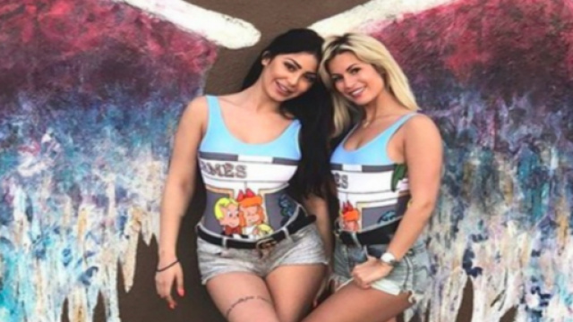 Maeva et Carla (LMvsMonde3) fâchées depuis que Maeva a passé la nuit avec son ex Kevin.