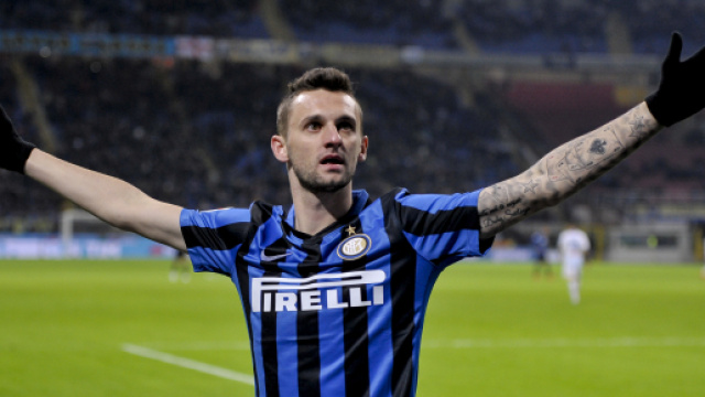Marcelo Brozovic calciatore della Croazia e dell'Inter.