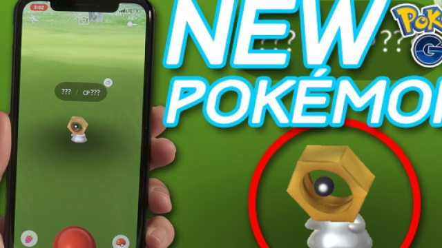 meltan le nouveau pokémon a été découvert