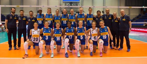 La Nazionale femminile di pallavolo ai Mondiali