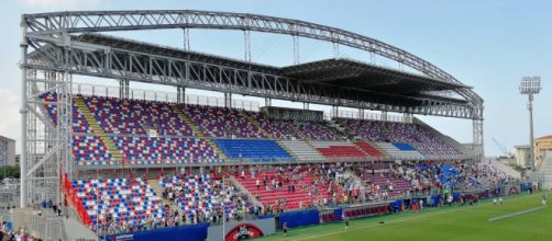 Lo Stadio Comunale 'Ezio Scida' di Crotone.