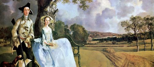 “Mr. and Mrs. Andrews” by Thomas Gainsborough Image Source: National Gallery | Wikipedia Commons
