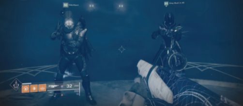 Destiny 2 glitches - Their weapons disappeared too. [Image source: Rifle Gaming/YouTube]