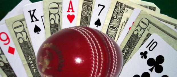 Betting in Cricket World Cup is big money - (Image via taazakhabarnews/Twitter) Betting in Cricket World Cup is big money - (Image via taazakhabarnews/Twitter)