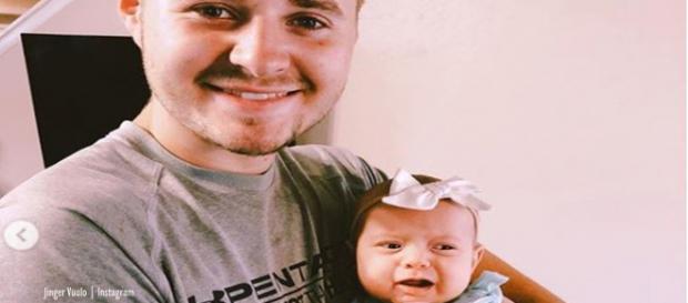 Counting On - Jinger Vuolo brther meet Felicity for first time and fans row over nickname - Image credit - Jinger Vuolo | Instagram Counting On - Jinger Vuolo brther meet Felicity for first time and fans row over nickname - Image credit - Jinger Vuolo | Instagram