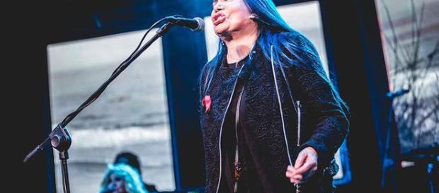 Loredana Bertè sul palco a 67 anni Loredana Bertè sul palco a 67 anni