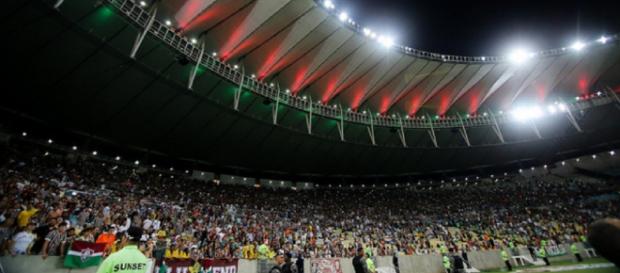 Maracanã deve estar lotado para Fluminense e Deportivo Cuenca pela Sul-Americana (Foto: Portal Lance) Maracanã deve estar lotado para Fluminense e Deportivo Cuenca pela Sul-Americana (Foto: Portal Lance)