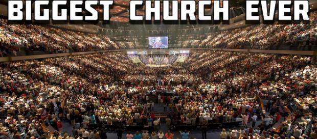 Top 10 Largest Churches In The World Top 10 Largest Churches In The World