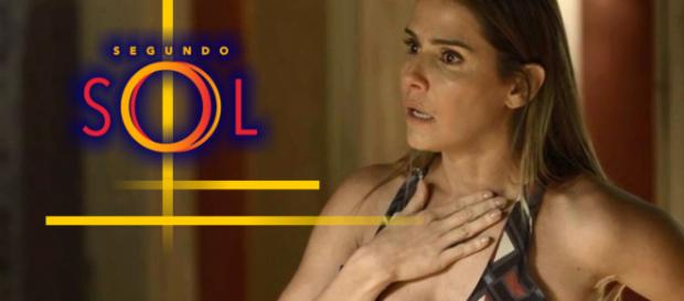 Valentim coloca Karola pra fora de casa Valentim coloca Karola pra fora de casa