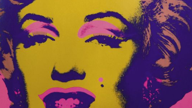 Warhol a Roma: aperta la mostra al complesso del Vittoriano