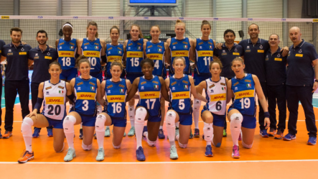 La Nazionale femminile di pallavolo ai Mondiali