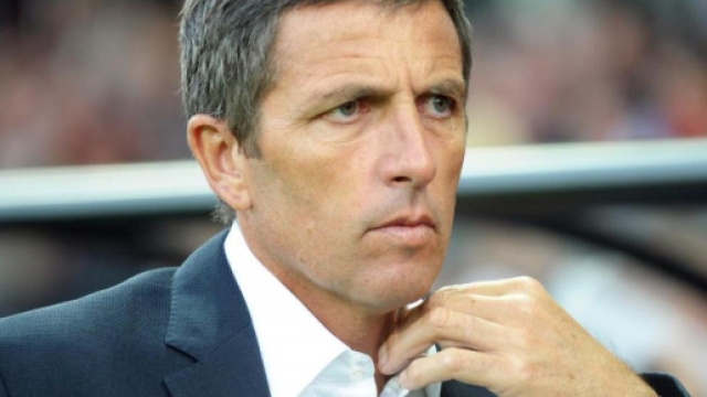Thierry Laurey en veut &agrave; l'arbitrage suite &agrave; la rencontre OM - Strasbourg