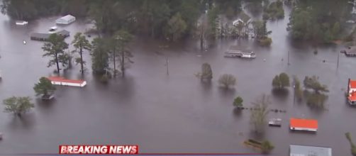 Evidence for climate change is now evident in every place we look. [image source: ABC News - YouTube]