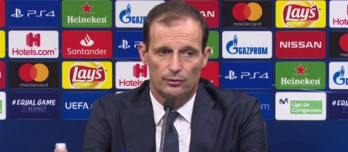 Massimiliano Allegri, allenatore della Juventus