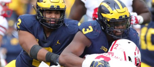 Michigan will face Northwestern in Week 5 action. [Image via USA Today Sports/YouTube]