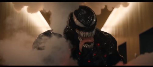 Tom Hardy wants an R-rated sequel and Avengers crossover for Venom [Image Credit: Emergency Awesome/YouTube screencap]