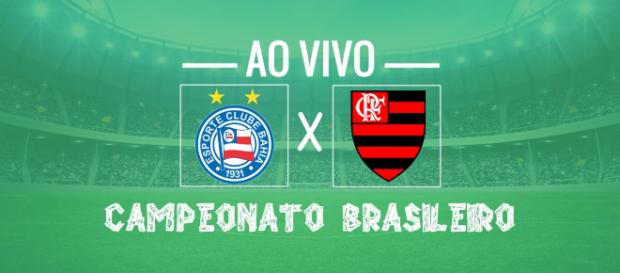 Brasileirão: Bahia x Flamengo ao vivo Brasileirão: Bahia x Flamengo ao vivo