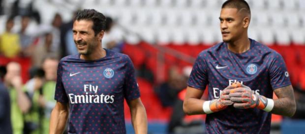Gianluigi Buffon et Alphonse Areola ont une bonne entente, d'après l'ex gardien de la Juventus de Turin Gianluigi Buffon et Alphonse Areola ont une bonne entente, d'après l'ex gardien de la Juventus de Turin