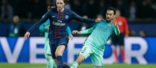 Mercato : le PSG aurait proposé Adrien Rabiot en échange de Sergio Busquets Mercato : le PSG aurait proposé Adrien Rabiot en échange de Sergio Busquets