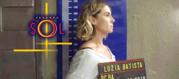 Polícia prende Luzia, que estava escondida na casa dos pais de Beto Polícia prende Luzia, que estava escondida na casa dos pais de Beto