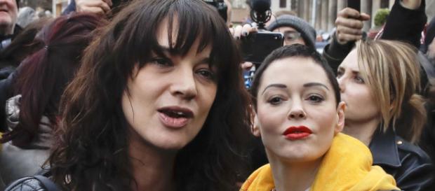 Rose McGowan defends Asia Argento after Anthony Bourdain's death ... - ew.com Rose McGowan defends Asia Argento after Anthony Bourdain's death ... - ew.com