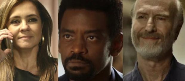 Severo, Roberval e Laureta em Segundo Sol Severo, Roberval e Laureta em Segundo Sol