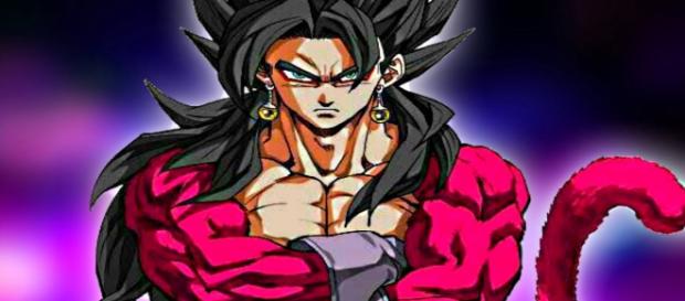 SSJ4 Vegetto wird in Dragon Ball Heroes auftreten. SSJ4 Vegetto wird in Dragon Ball Heroes auftreten.