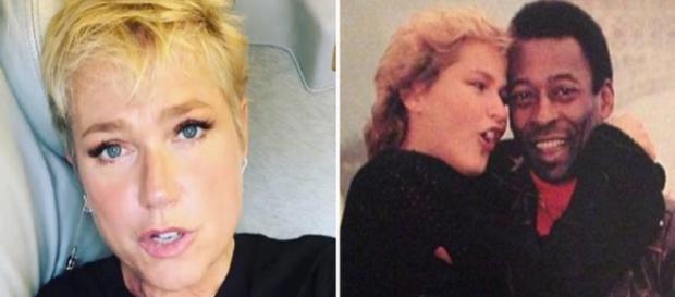 Xuxa revela detalhes de seu namoro com Pelé (Foto: Revista Caras) Xuxa revela detalhes de seu namoro com Pelé (Foto: Revista Caras)