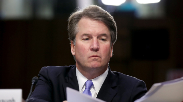 Deuxième allégation d'inconduite sexuelle contre Brett Kavanaugh.