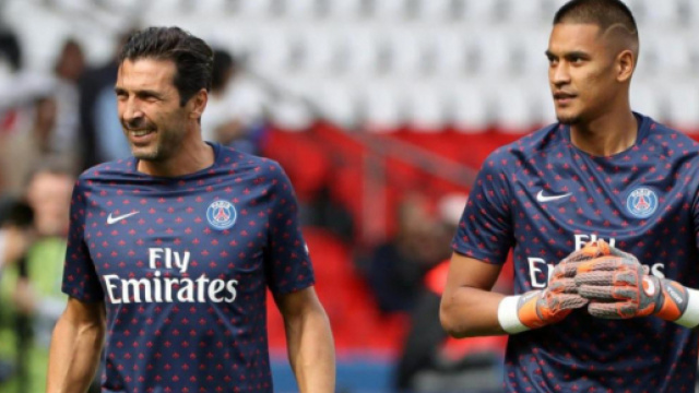 Gianluigi Buffon et Alphonse Areola ont une bonne entente, d'après l'ex gardien de la Juventus de Turin