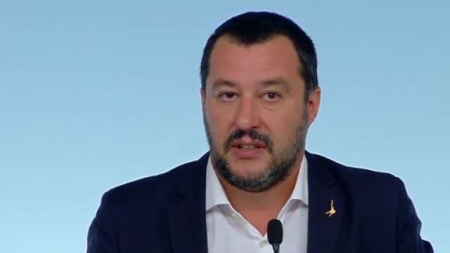 Matteo Salvini pronto a sfidare l'Ue sulla manovra