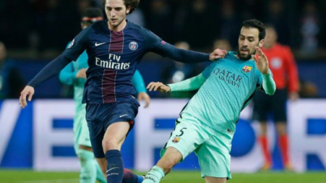 Mercato : le PSG aurait proposé Adrien Rabiot en échange de Sergio Busquets