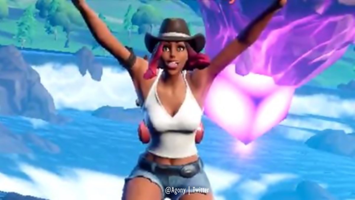 Fortnite: Epic Calamity skin boo-boo fixed fast after breast jiggle  declared unintended