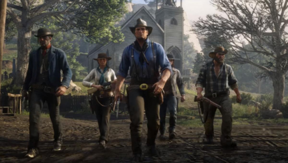 Red Dead Redemption 2 Update Red Dead Online Will Support Up To 32 Players In The Game